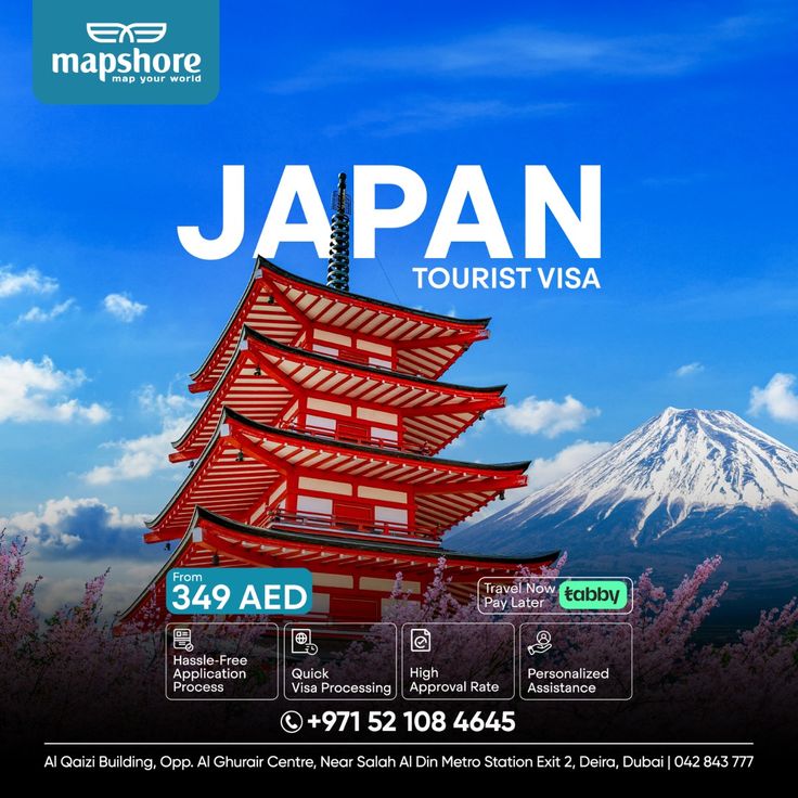 Japan Tourist Visa: Requirements and Application Process for 2025